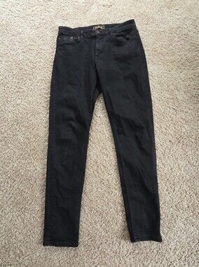 Colin’s Jeans 041 Danny Black Slim Fit Denim Jeans Size 32x34